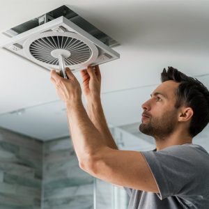 Bathroom Extractor Fan Installation by Juspropa