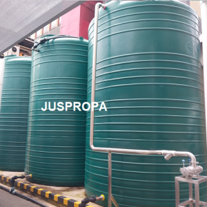 Commercial Water Tank Installation by Juspropa water tank installers