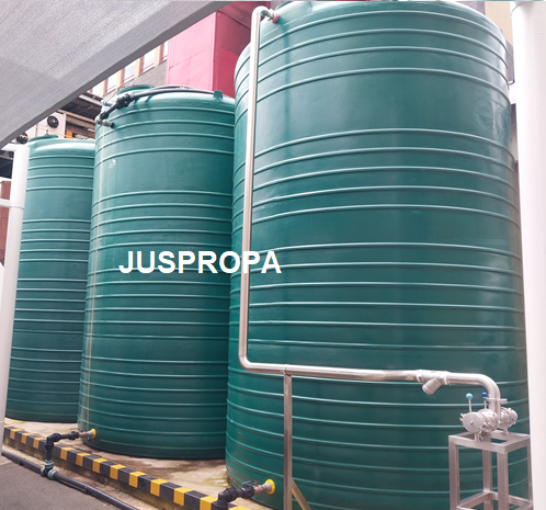Commercial Water Tank Installation by Juspropa water tank installers Commercial Water Tank Installation by Juspropa water tank installers