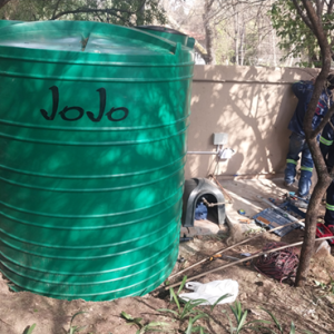 Water Tank Installation Bryanston by Juspropa