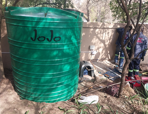 Water Tank Installation Bryanston by Juspropa Water Tank Installation Bryanston by Juspropa