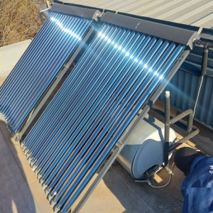 Convert Electric Geyser to Solar Geyser by Juspropa