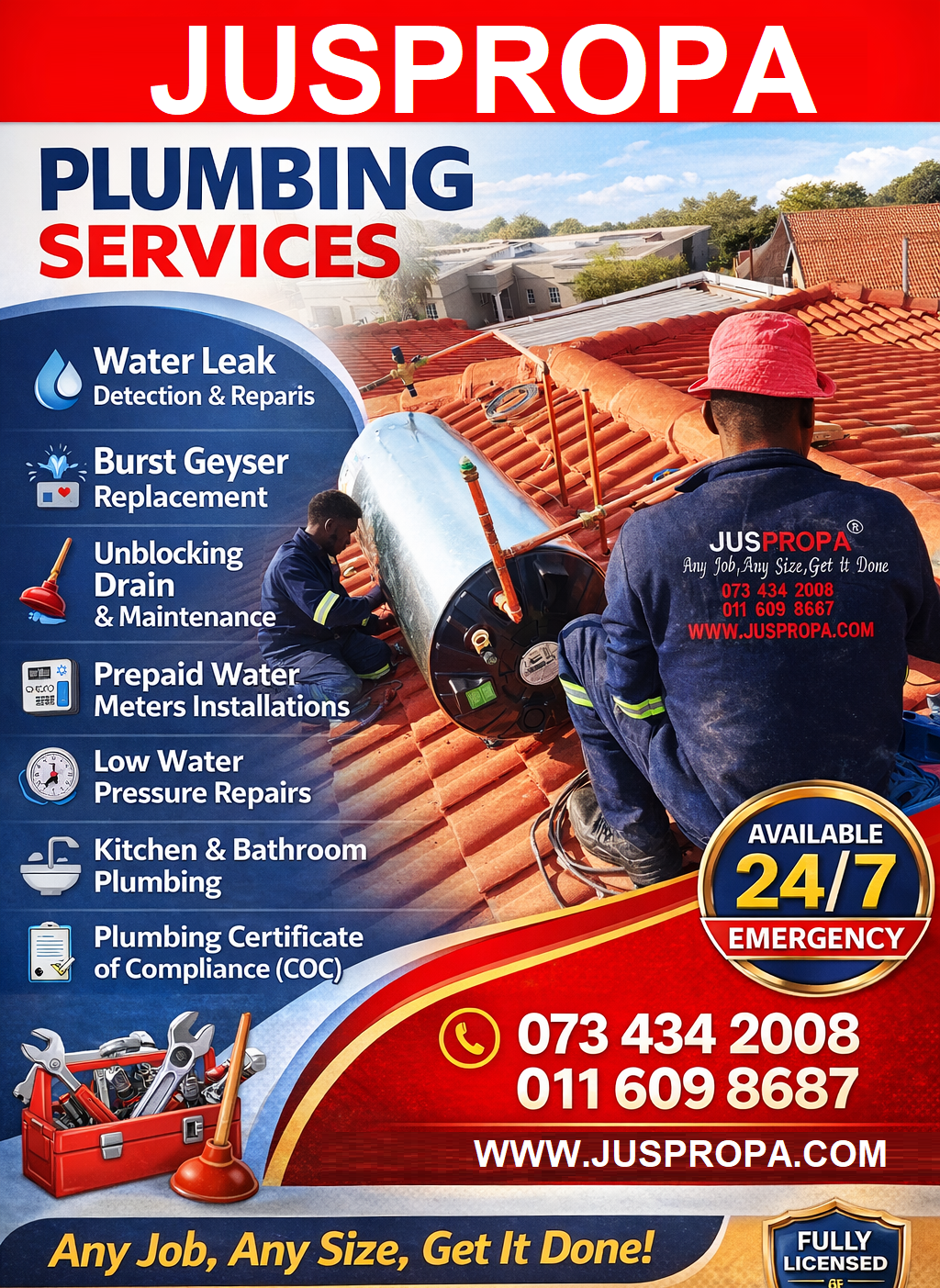 Juspropa Plumbing Services 1