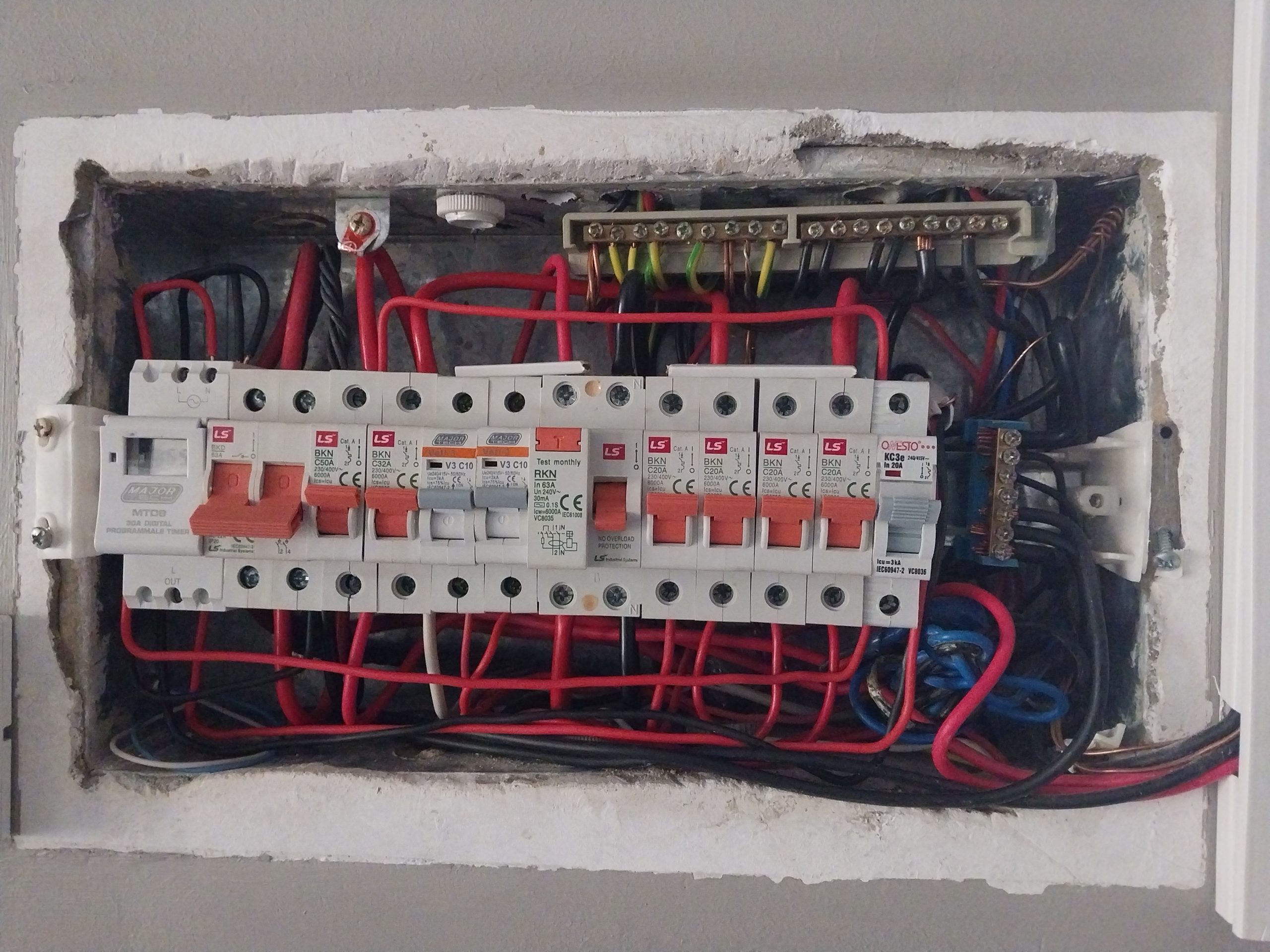 Power Keeps Tripping