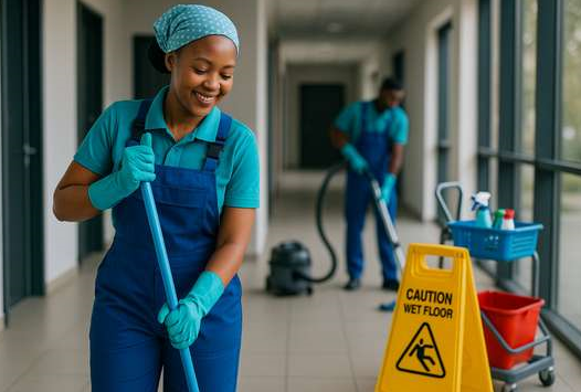 Contract Cleaning Juspropa