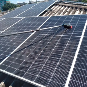 Solar Panel Cleaning