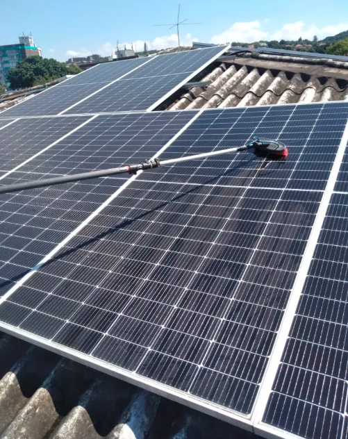 Solar Panel Cleaning