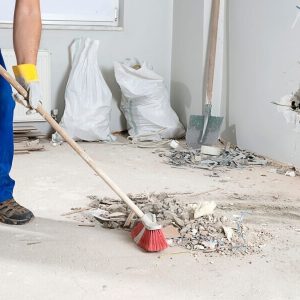 post construction cleaning