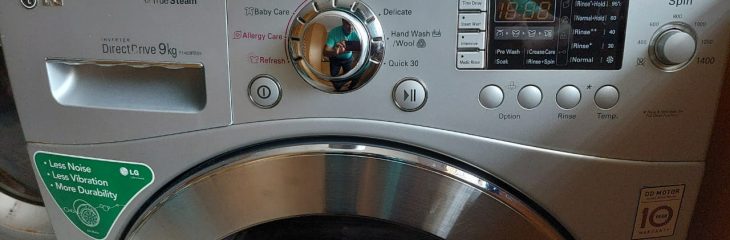 How to fix a washing machine that won’t spin?