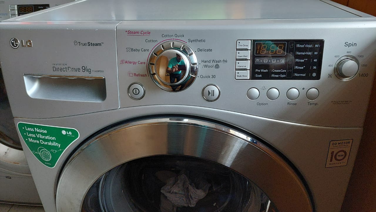 How to fix a washing machine that won't spin? Juspropa